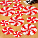 Adesivos de Chão Natalinos