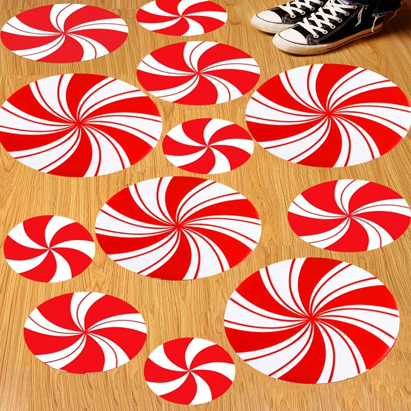 Adesivos de Chão Natalinos