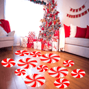 Adesivos de Chão Natalinos