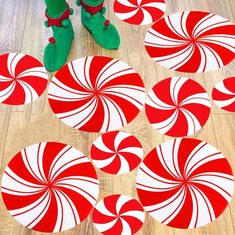 Adesivos de Chão Natalinos