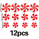 Adesivos de Chão Natalinos