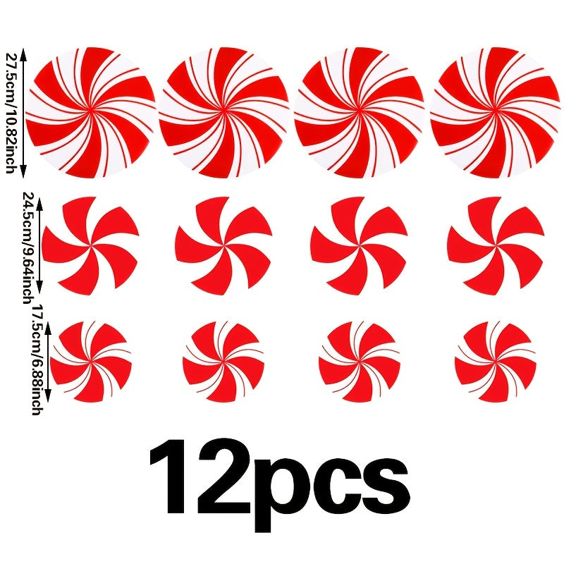 Adesivos de Chão Natalinos