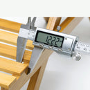 Suporte Dobrável de Madeira Maciça para Plantas – Multiandar e Decorativo