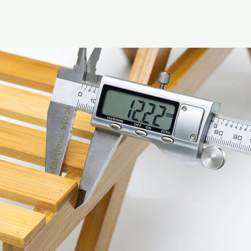 Suporte Dobrável de Madeira Maciça para Plantas – Multiandar e Decorativo