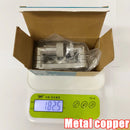 Bico de Torneira Universal em Metal Pesado com Rotação 108° – Extensor para Pia de Cozinha Antirrespingo