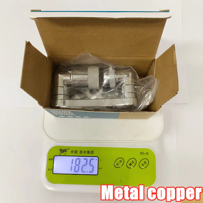 Bico de Torneira Universal em Metal Pesado com Rotação 108° – Extensor para Pia de Cozinha Antirrespingo