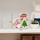 Decoração de Natal em Acrílico com Luz LED – Design Natalino Encantador