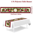 Caminho de Mesa Natalino Decorativo