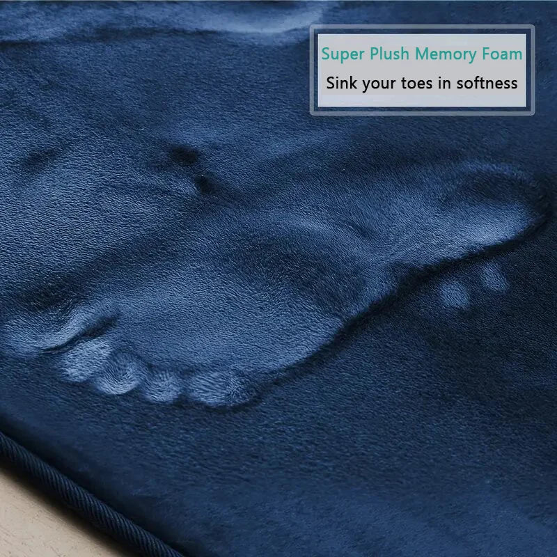 Jogo de Tapetes para Banheiro Antiderrapante