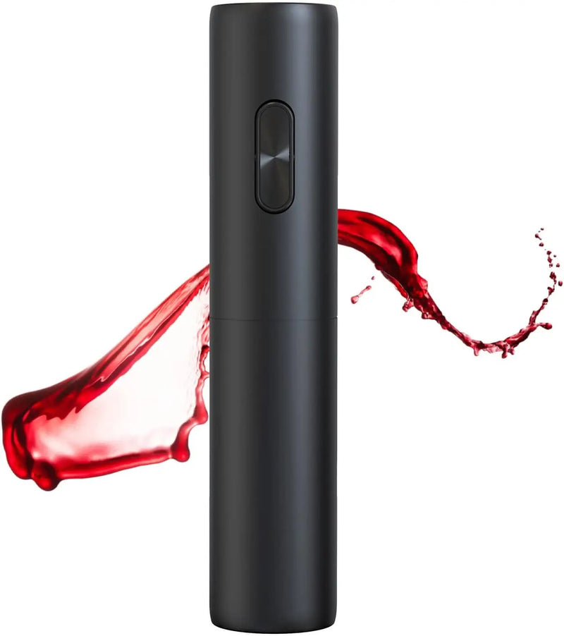 Abridor de Vinho Elétrico Automático com Base de Armazenamento