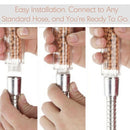 Chuveiro SPA de Íons Negativos com Filtro, Alta Pressão e Economia de Água – Tipo Chuva