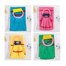 Esponja de Banho Dupla Face com Alças – Limpeza e Conforto no Seu Banho!