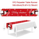 Caminho de Mesa Natalino Decorativo