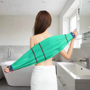 Esponja de Banho Dupla Face com Alças – Limpeza e Conforto no Seu Banho!