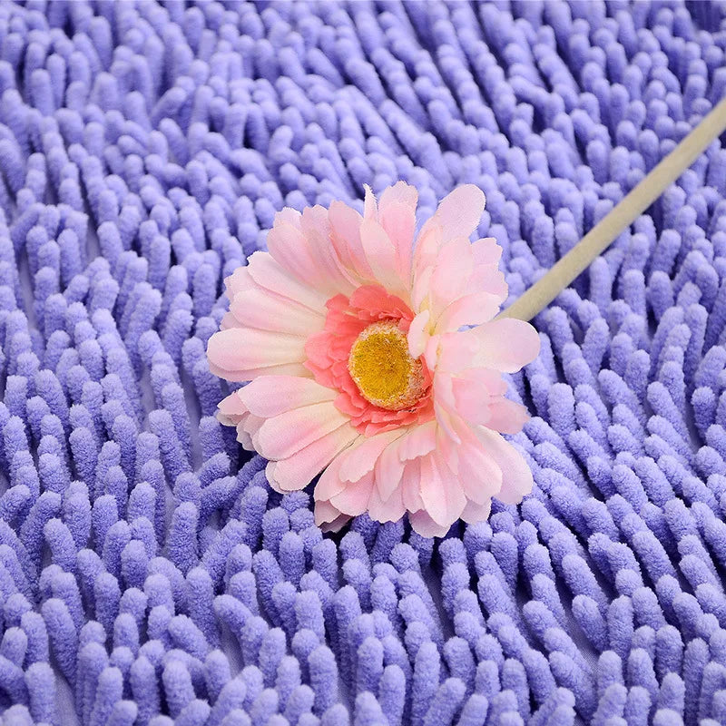 Tapete de Banheiro com Espuma de Memória – Macio, Antiderrapante e Super Absorvente