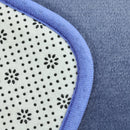 Jogo de Tapetes para Banheiro Antiderrapante