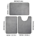 Jogo de Tapetes para Banheiro Antiderrapante