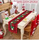 Caminho de Mesa Natalino Decorativo