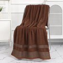 Toalha de Banho Grande de Algodão Puro, Absorvente, Macia e Antidesgaste