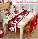 Caminho de Mesa Natalino Decorativo