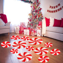 Adesivos de Chão Natalinos