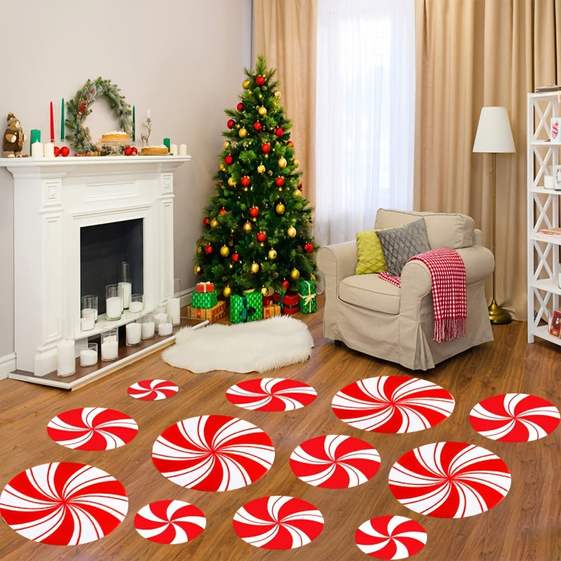 Adesivos de Chão Natalinos