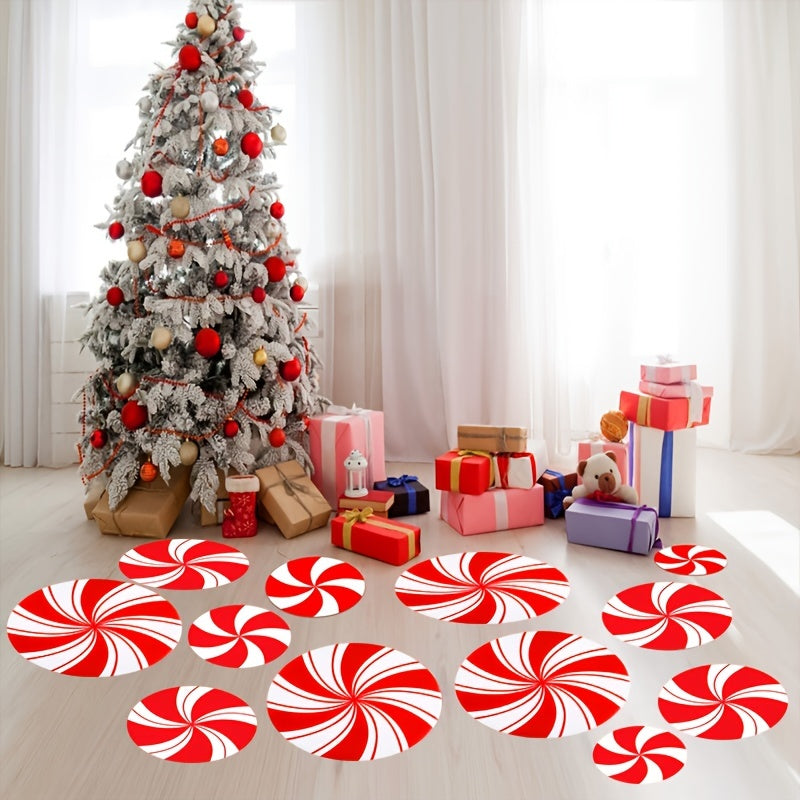 Adesivos de Chão Natalinos